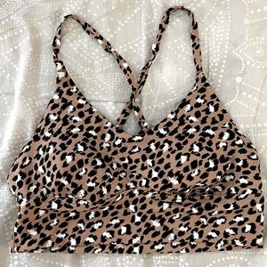 Aerie Offline Real Me Strappy Back Sports Bra